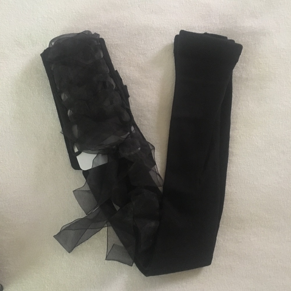 Footless Tights.